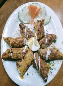 Chicken seekh kebab [full]