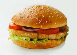 Chicken Tikki Burger