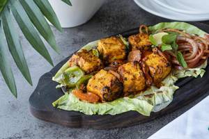 Schezwan Paneer Tikka (real Dairy Paneer)