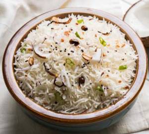 Fresh Coconut Rice ( Thengai Satham)