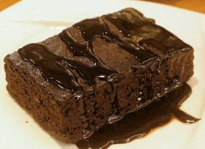 Vegan Walnut Brownie