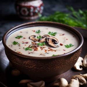 Cream Of Mushroom Soup
