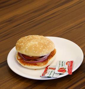 Aloo Tikki Burger