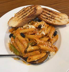 Non Veg Penne Arrabbiata Pasta