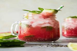 Watermelon Mojito