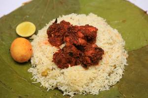 Chicken Fry Piece Biryani - Single