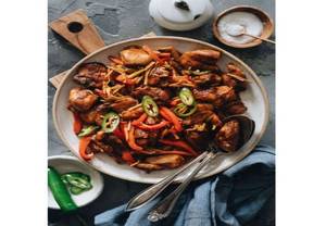 Chicken  Ginger Dry
