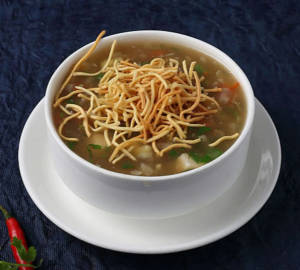 Veg manchow soup                                                             