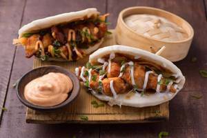 Crispy Asparagus Bao