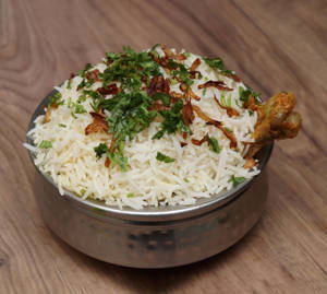 Chicken Biryani                                                     