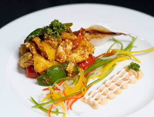 Grilled Babycorn