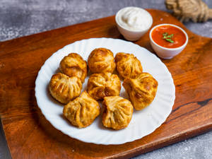 Chicken Fried Momos [8 Pieces]