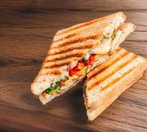 Vegetable Grilled Sandwich 