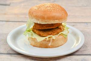 Maharaja Double Patty Burger