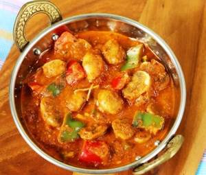 Kadhai Mushroom | no onion no garlic