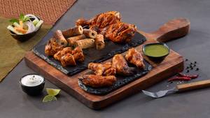 Chicken Kebabs Platter- (Serves 2)