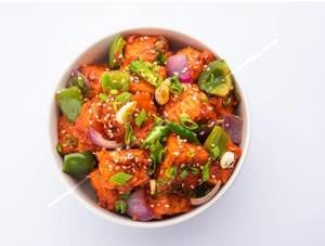 Chilly paneer dry