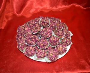 Dry Fruit Rose Ball  