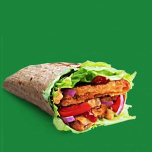 Aloo Tikki Wrap