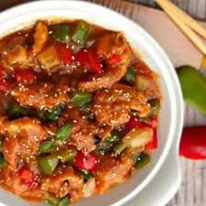 Prawns Manchurian Gravy