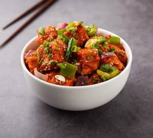 Chilli Paneer Dry