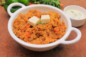 Paneer kothu parotta