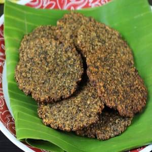 Dhal Pepper Nippat/tirupathi Vada Style Nippat