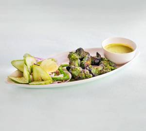 Fish Hariyali Tikka