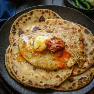 Tandoori Aloo Paratha