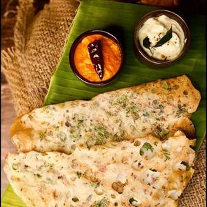 Rava Onion Dosa