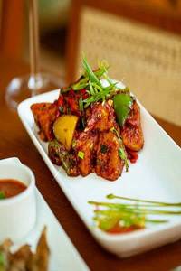 Tangra Chilli Paneer