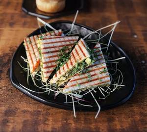 Paneer Masala Sandwich
