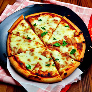 Plain Cheese Pizza