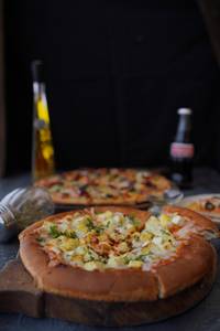 8" Bbq Paneer Pizza