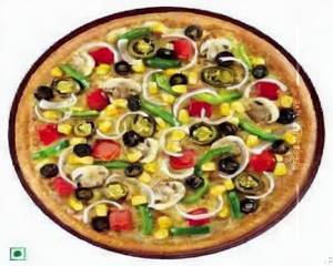 Veg loaded pizza