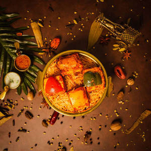 Paneer Tikka Biryani