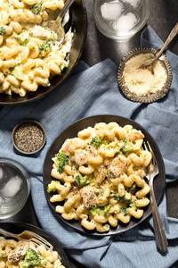 Baked Spinach Corn Macaroni