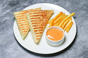 Cream Coleslaw Sandwich
