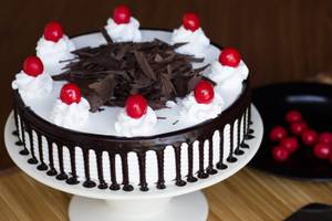Black forest cake