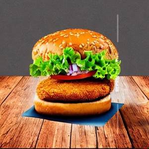 Chicken Nuggets Burger (Single) 