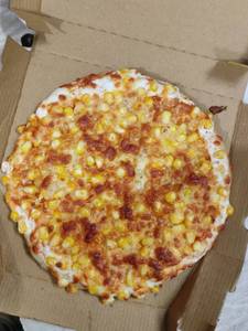 Cheese and corn [medium]