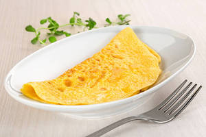Plain Omelette [2 Egg]