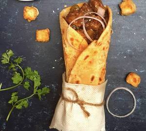 American Mustard Paneer Roll