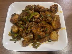 Pork Dry Fry