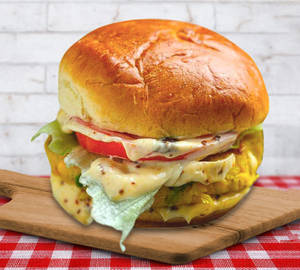 Mayo Sweet Corn Burger