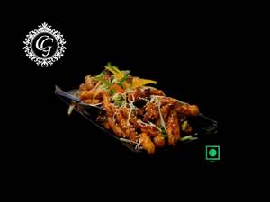 Garlic Chilly Potato