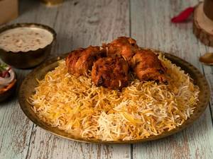 Chicken Tikka Biryani