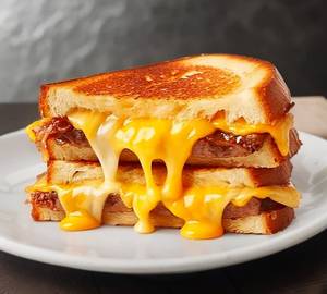 Veg Cheese Grilled Sandwich