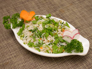 Paneer fried rice                                                                                       