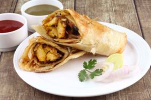 Chicken Single Egg Roll